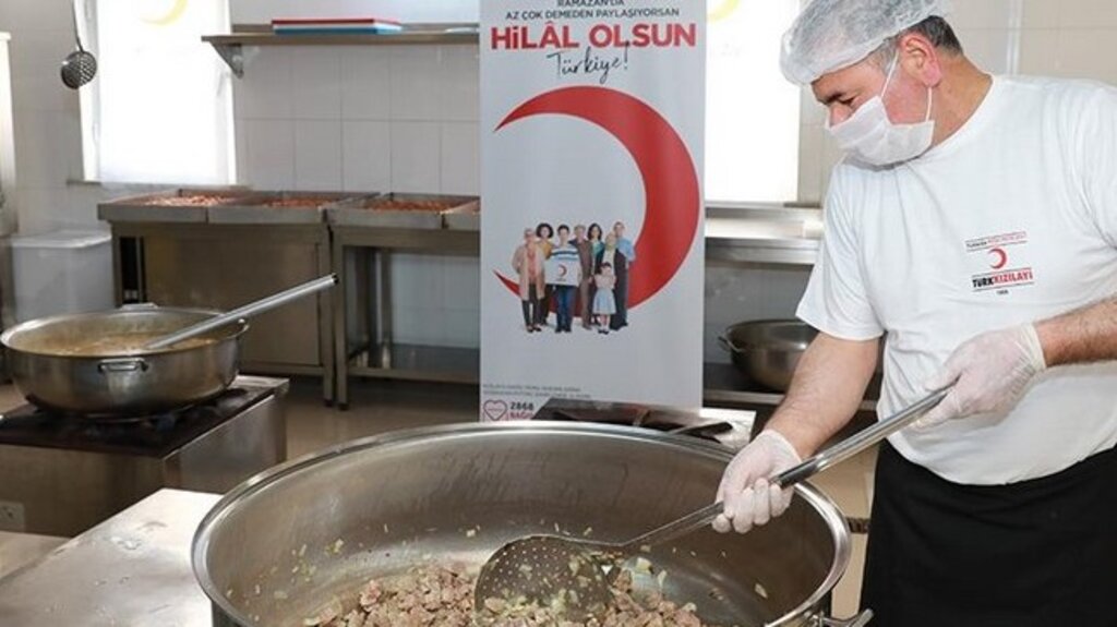 Samsun'a Kızılay Aşevi Yapılacak!
