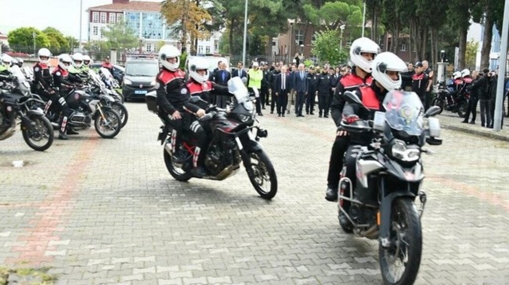 Samsun’da Motosikletli Polis Timine Yeni Katılım!