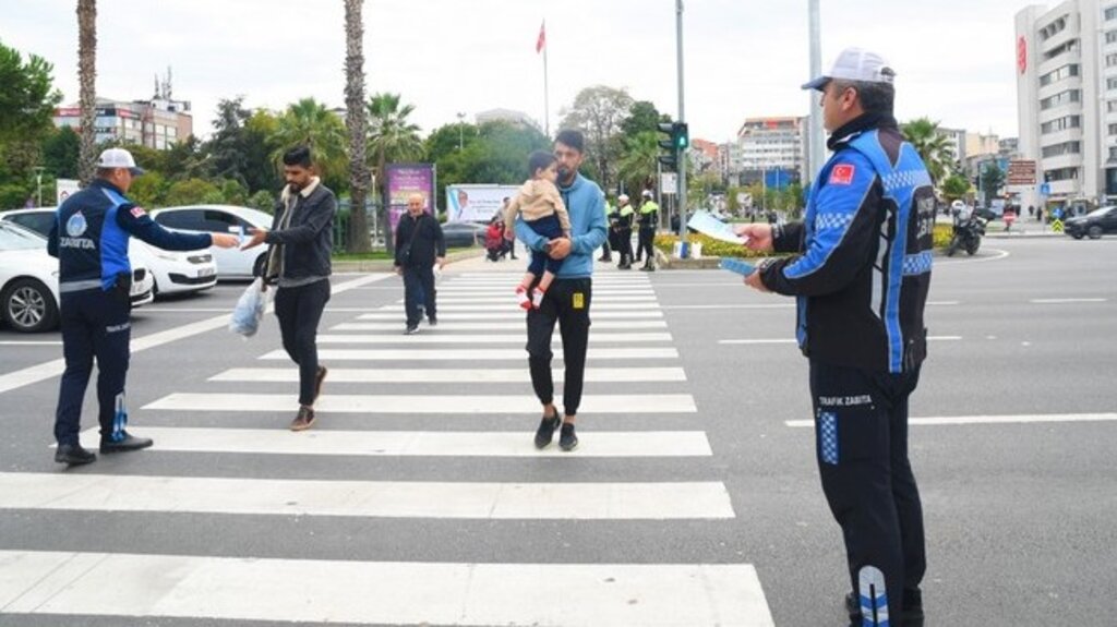 Samsun’da Yayalar İçin Trafik Uygulaması!