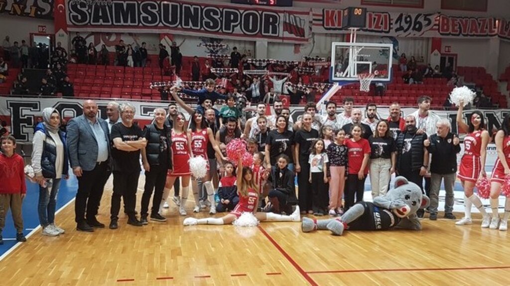 Samsunspor Basketbol Mersin’i Farklı Geçti!