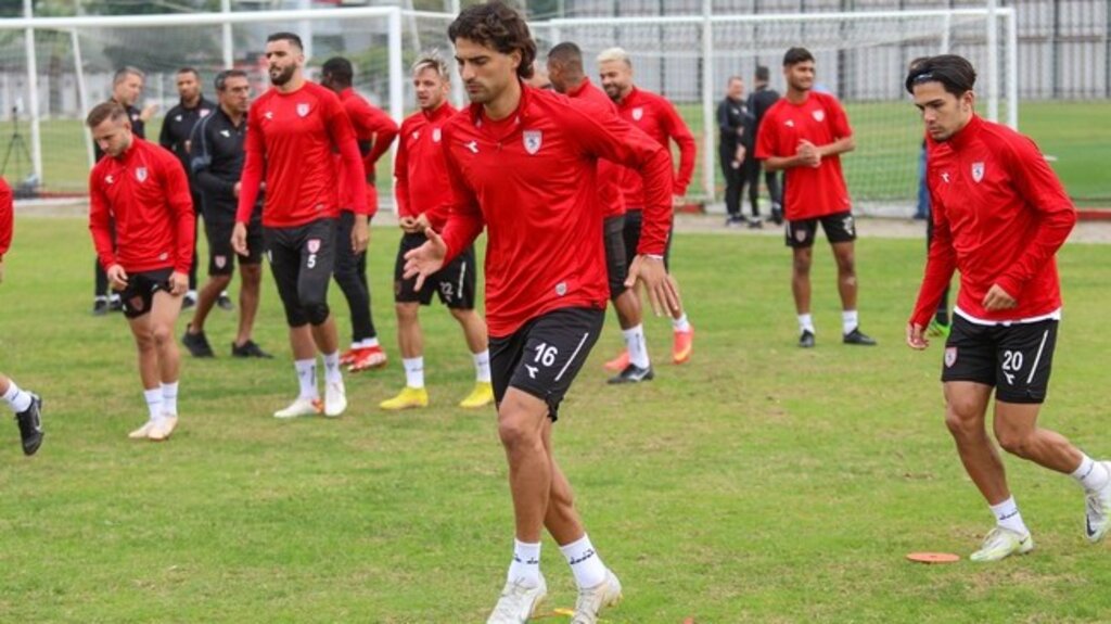 Samsunspor, Gençlerbirliği Maçına Hazır! İşte Muhtemel 11