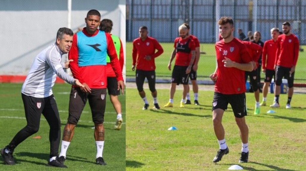 Altınordu Hazırlıklarını Sürdüren Samsunspor’dan Sakat Oyuncularla İlgili Açıklama!