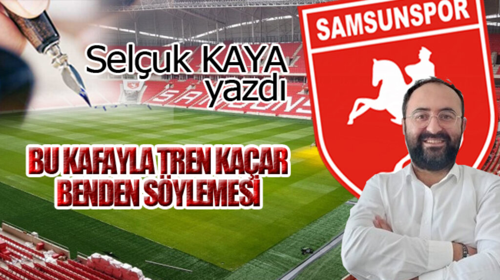 BU KAFAYLA TREN KAÇAR, BENDEN SÖYLEMESİ...