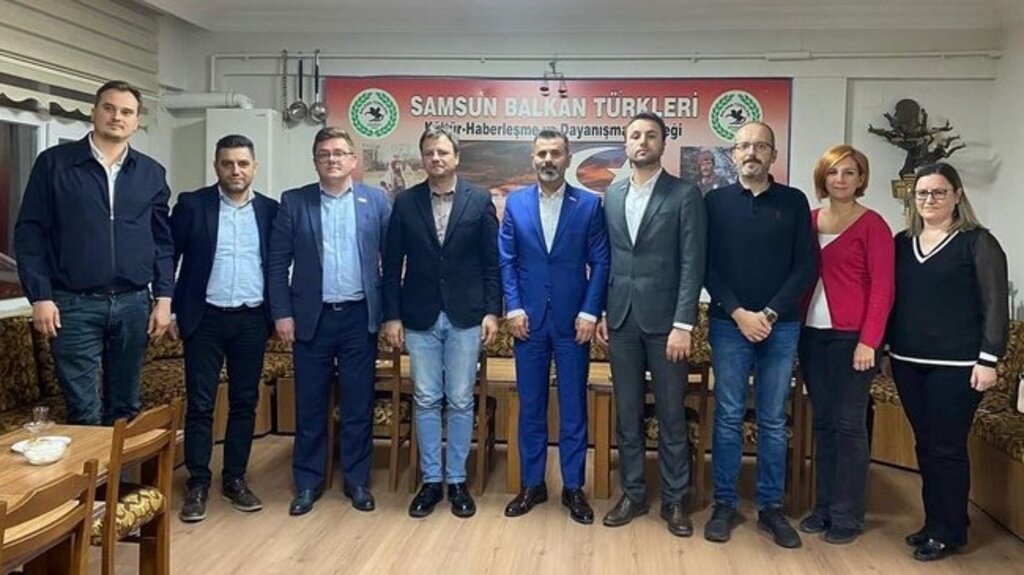 Sevdamız Samsun’dan Balkan Türkleri’ne Ziyaret!