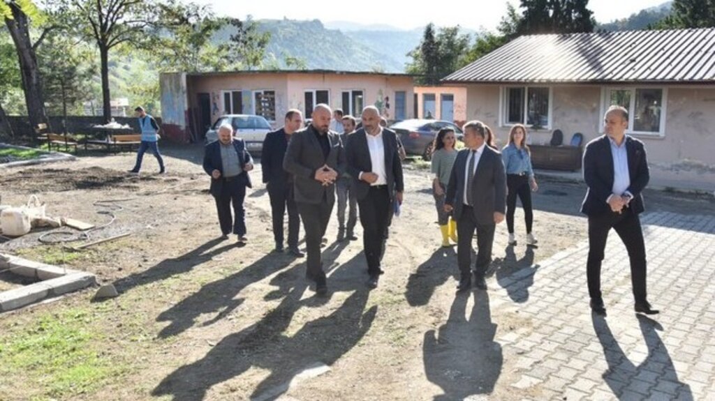 Tekkeköy’ün İlk Tabiat Okulu İçin Çalışmalar Başladı!