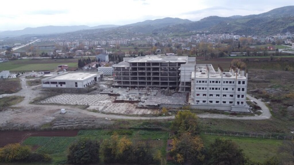 250 Yataklı Hastane 2024 Yılında Hasta Kabulüne Başlayacak!
