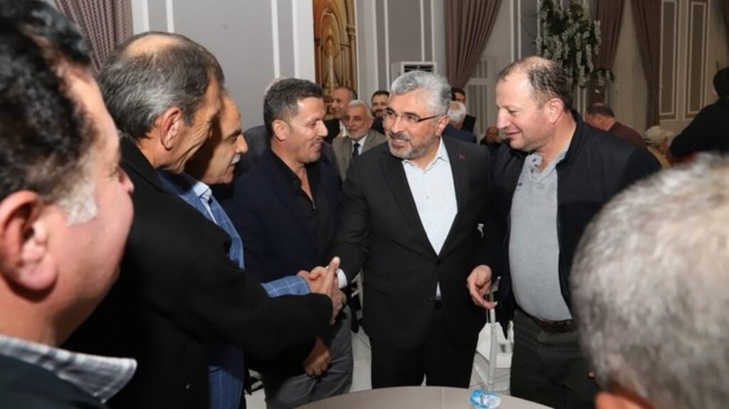 AK Partiden Tekkeköy’de Büyük Buluşma!