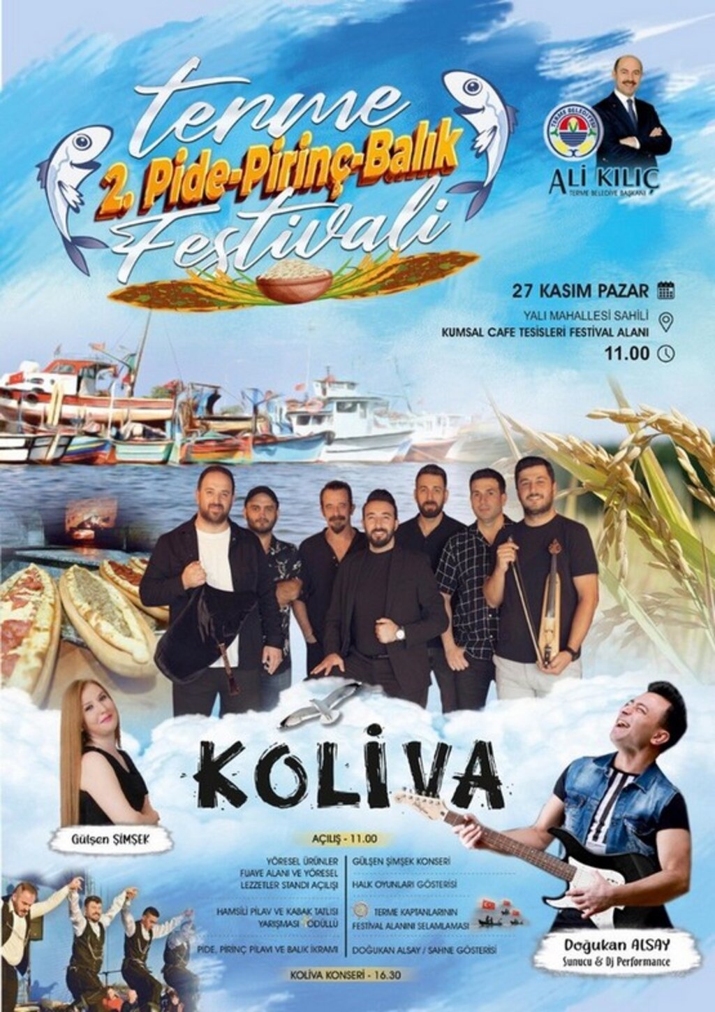 Başkan Ali Kılıç’tan Festivale Çağrı!