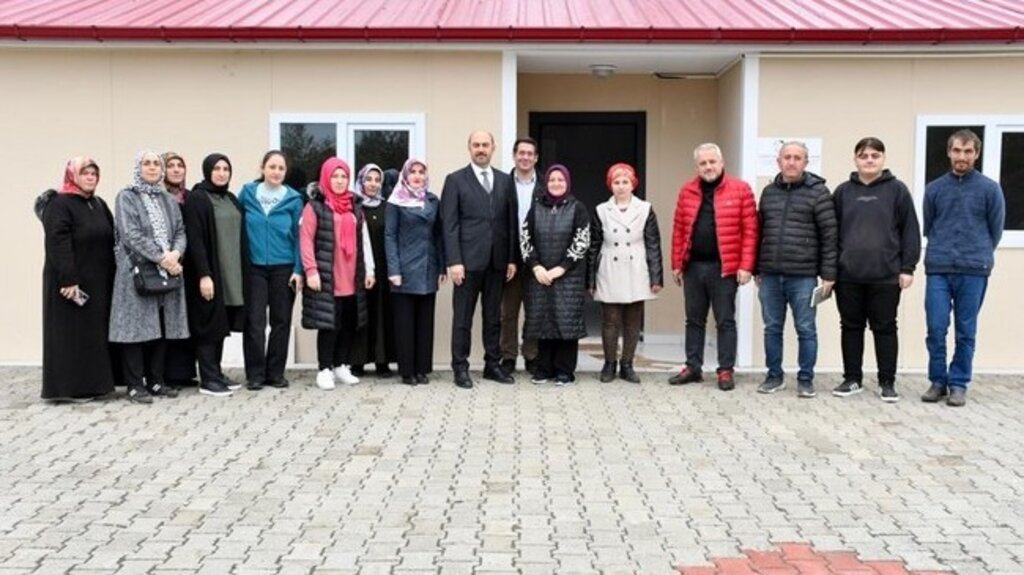 Başkan Kılıç’tan Kursiyerlere Ziyaret!