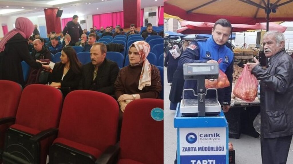 Canik’de Eğitimde Denetimde Hız Kesmiyor!