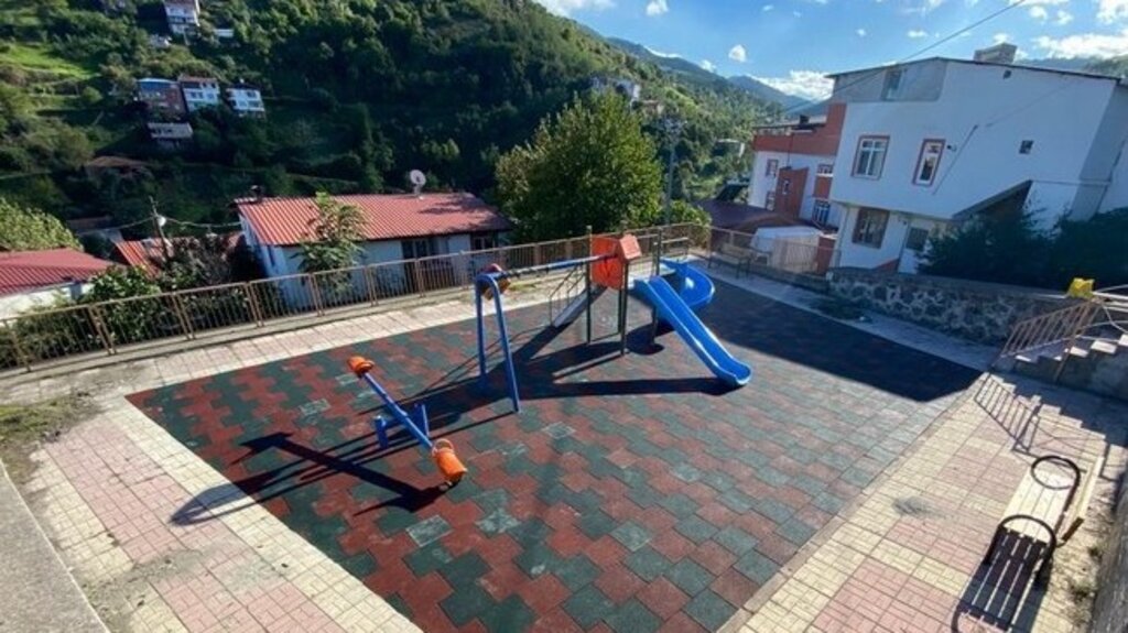 Canik’te Parklar Çocuklar İçin Hazır!