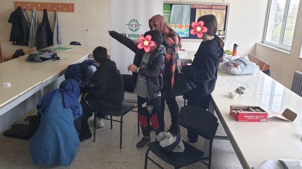 Hayata Anlam Katanlar’dan Yürek Isıtan Yardım!