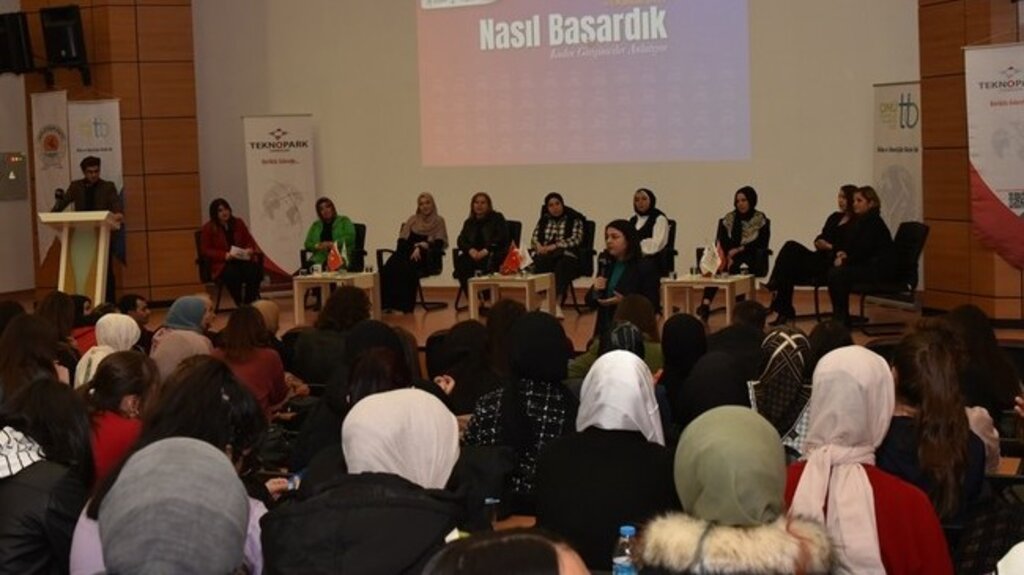 Kadın Girişimciler Samsun Teknopark’ta Girişim Hikâyelerini Anlattı!