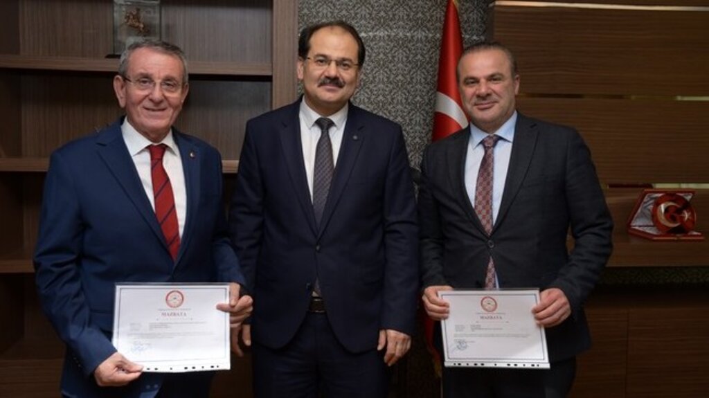 Başkanlar Mazbatasını Aldı!