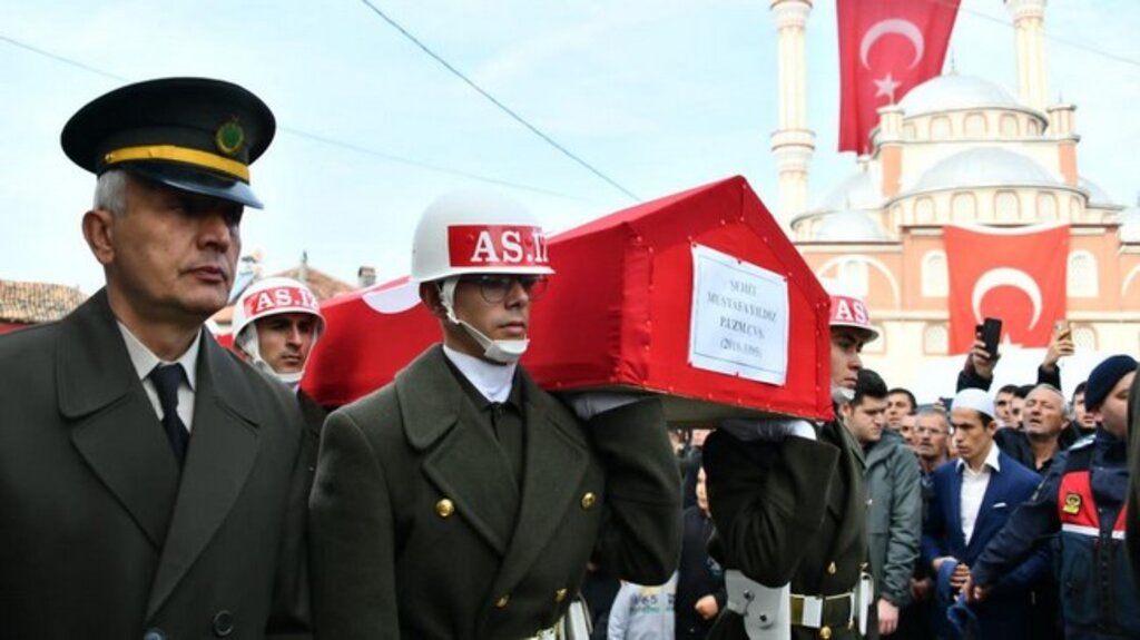 Samsun Şehidini Dualarla Ebediyete Uğurladı!