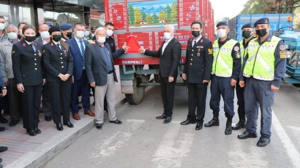 Samsun’da Tarım Aracı ve Sürücülerine Denetim ve Eğitim!
