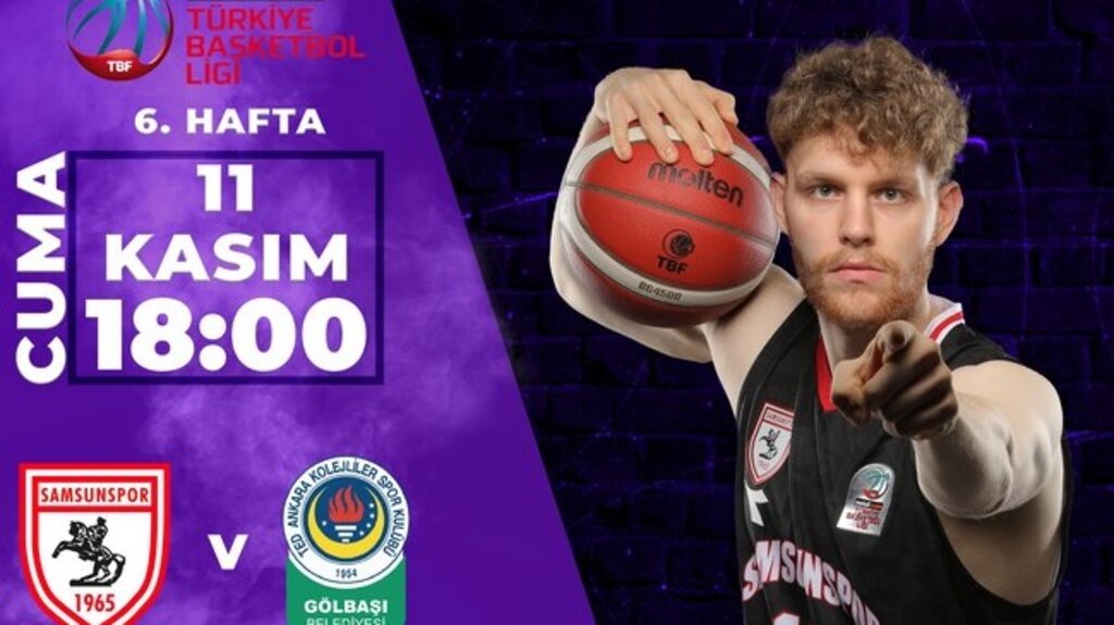 Samsunspor Basketbolda Hedef Mutlak Galibiyet!