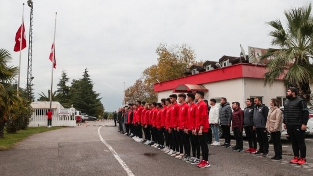 Samsunspor, Mustafa Kemal Atatürk’ü Andı!