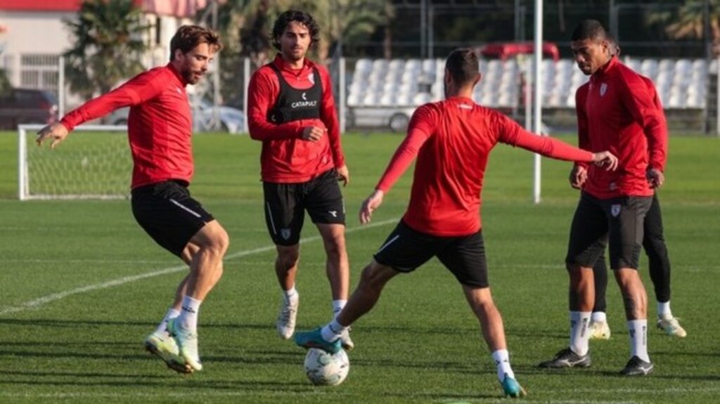 Samsunspor, Göztepe Maçına Hazır! İşte Muhtemel 11