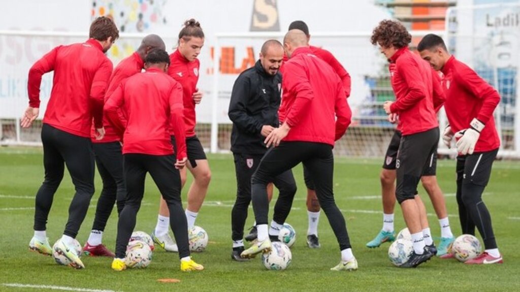 Samsunspor’da Göztepe Mesaisi Başladı!