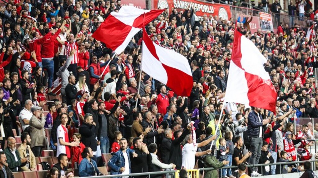 Samsunspor Taraftarı Pazar’ı Dolu Dolu Geçirecek!