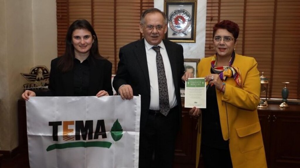 TEMA Vakfı Samsun’dan Başkan Demir’e Ziyaret!