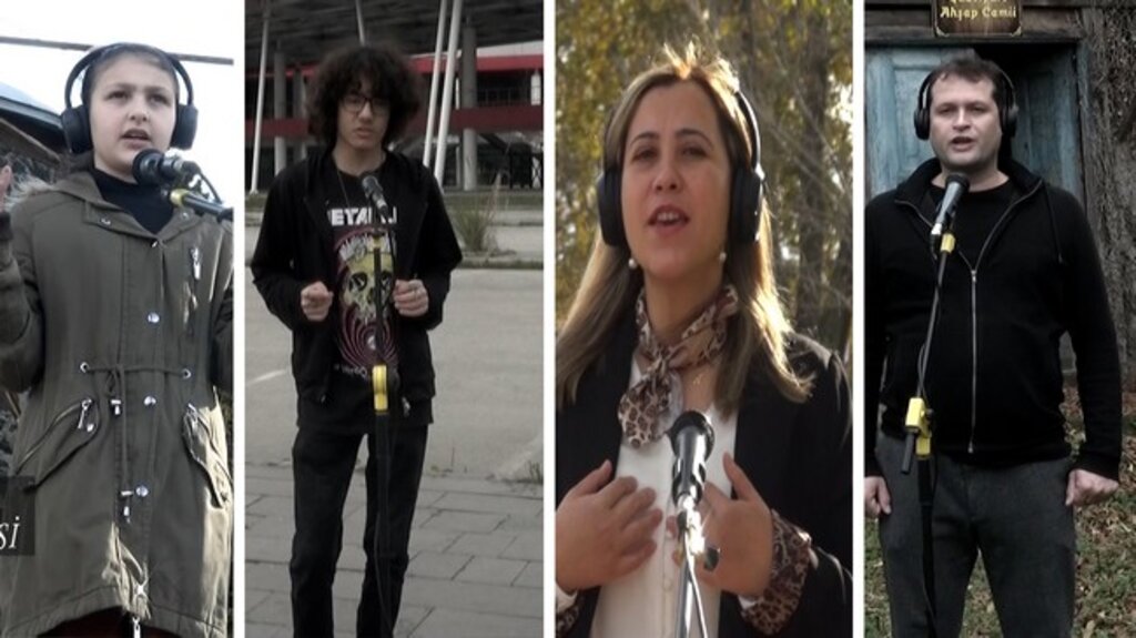 Tekkeköy’de Öğrenci ve Öğretmenlerden Anlamlı Klip!