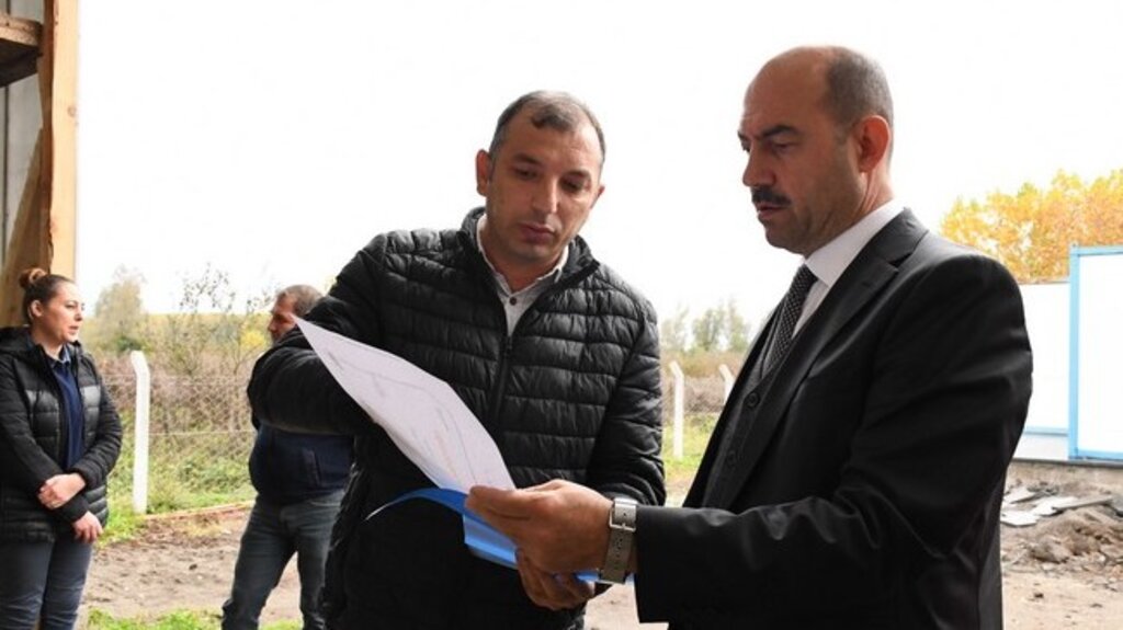 Terme Belediyesi Hem Üretecek Hem Öğretecek!