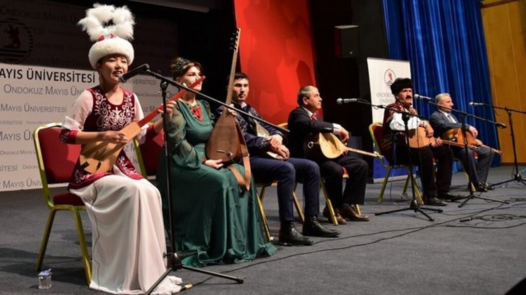 Türk Dünyası Âşıkları OMÜ’de Buluştu!