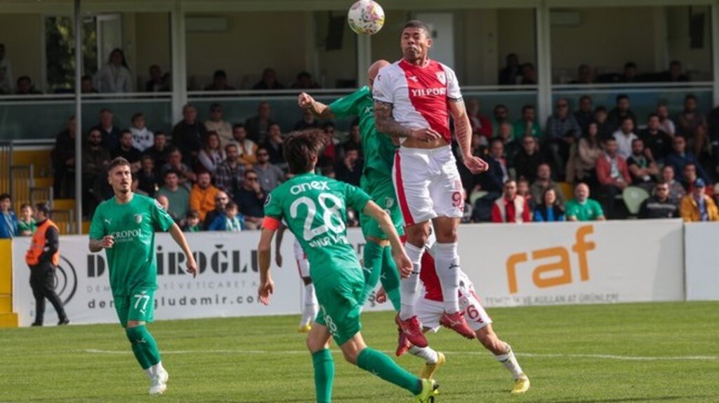 Samsunspor Bodrum'da 2 Puan Bıraktı!