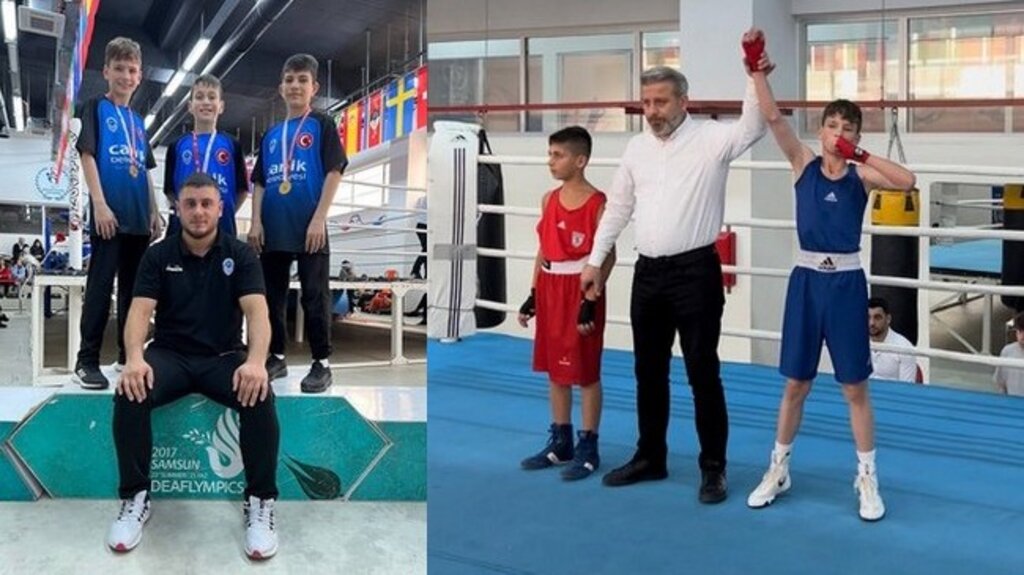 Canikli Sporculardan Tarihi Başarı!