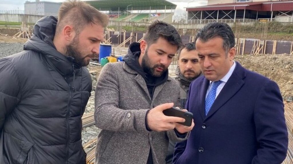 Çarşamba’da Kapalı Yüzme Havuzu Yükseliyor!