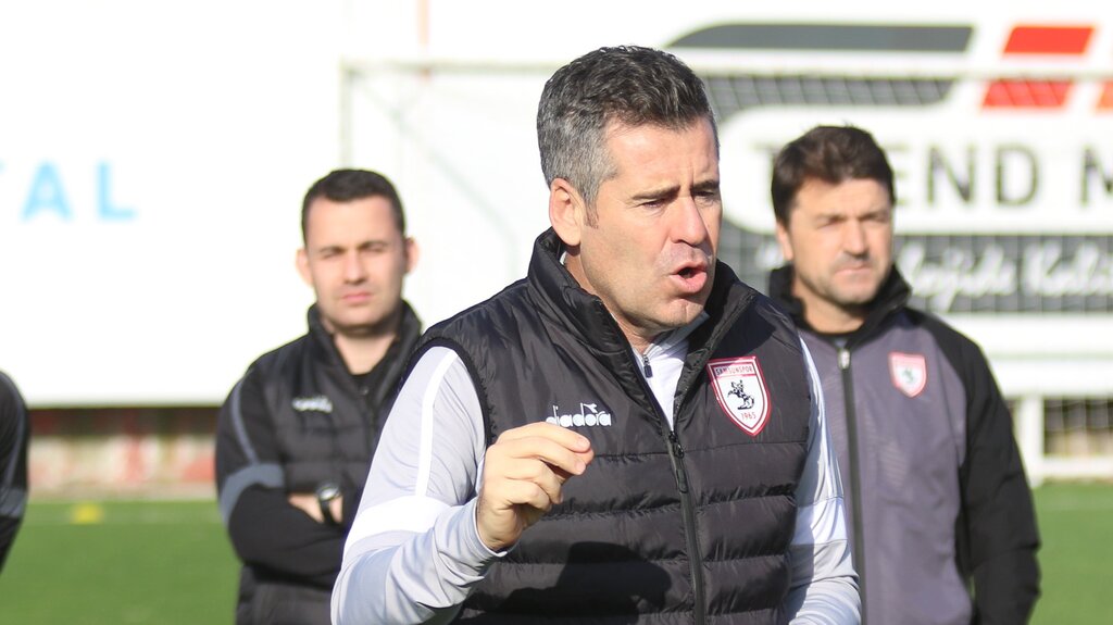 Hüseyin Eroğlu, 'Her Maçta Bunu Yapıyoruz'!