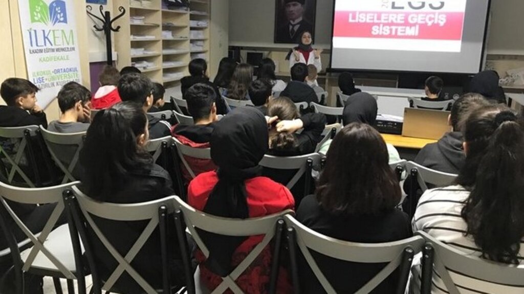 İLKEM’li Öğrencilere LGS Öncesi Motivasyon Semineri!