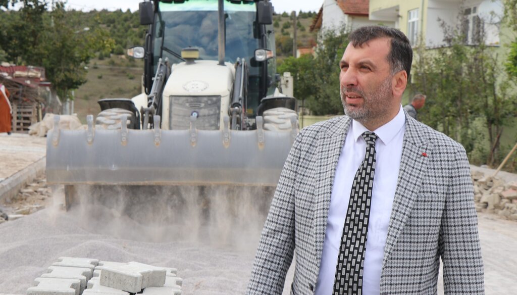 Başkan Sarıcaoğlu, 'Halkımızın Her İhtiyacı Bizim Projemizdir'!