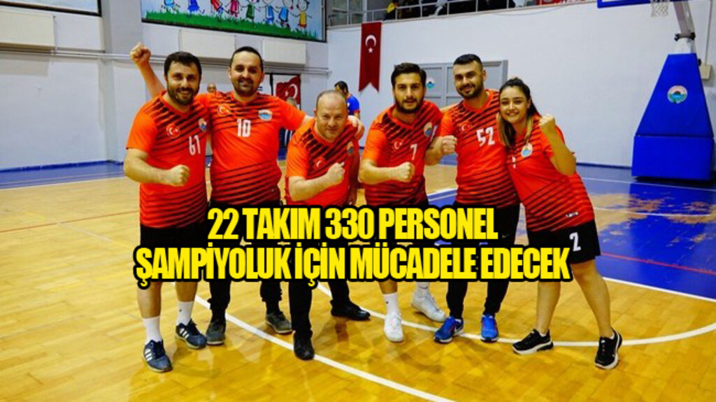İlkadım Belediyesi Birimler Arası Voleybol Turnuvası Başladı!