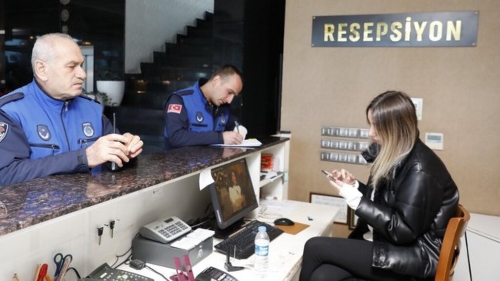 İlkadım’da Otel Ve Motel Denetimleri Arttı!