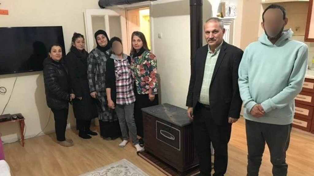 İlkadım’da Tespit Edilen Ailelere Sobaları Ulaştırıldı!