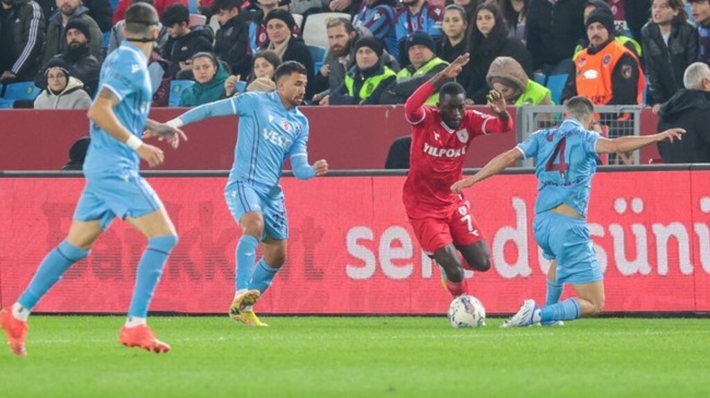 Trabzonspor Kupa Maçından Samsunspor’a Ceza geldi!