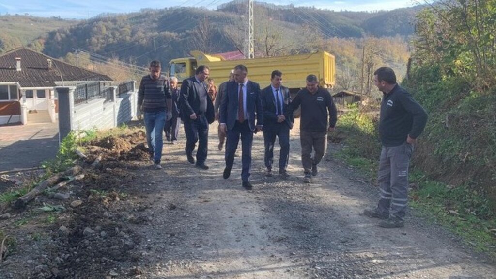 Muhtardan Başkan Akgül’e Teşekkür!