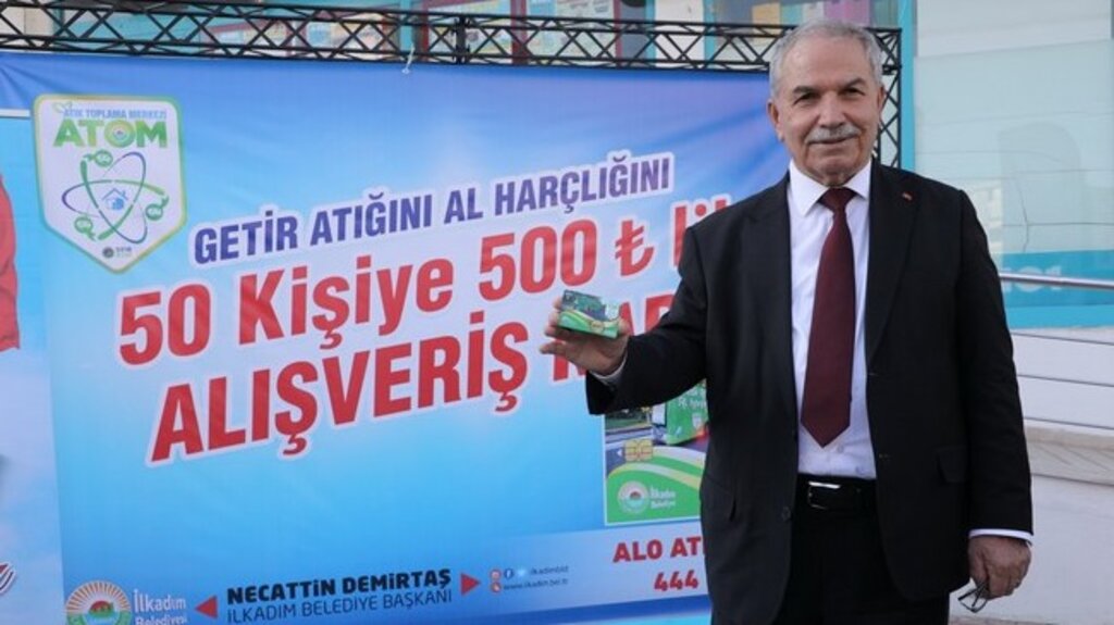 Getir Atığını Al Harçlığını Uygulamasında Alışveriş Kartları Sahiplerini Bulacak!