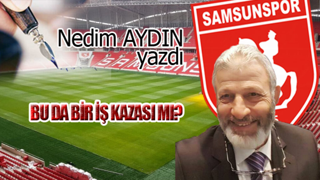BU DA BİR İŞ KAZASI MI?