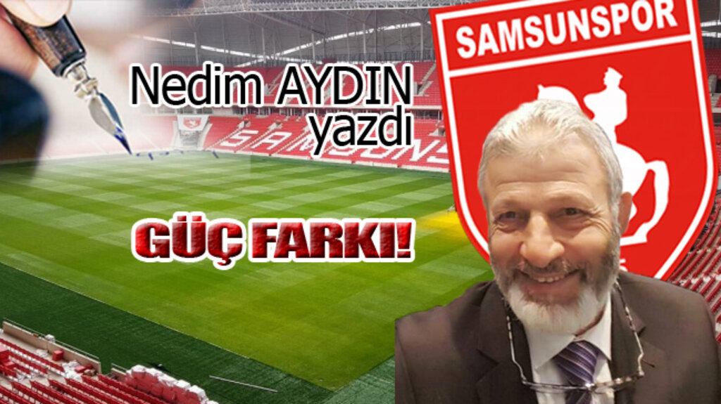 GÜÇ FARKI!..