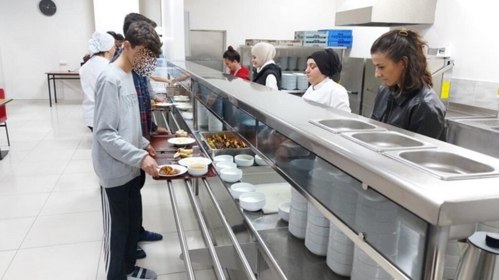Samsun’da 32 Bin 266 Öğrenciye Ücretsiz Yemek!