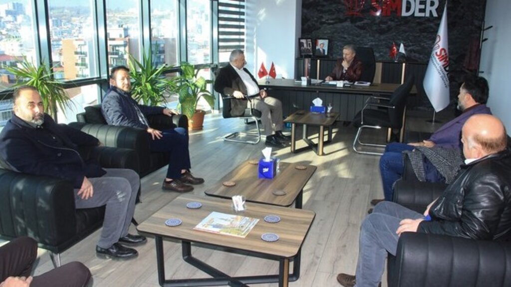 SİMDER Üyeleri SASKİ Yetkilileriyle Bir Araya Geldi!