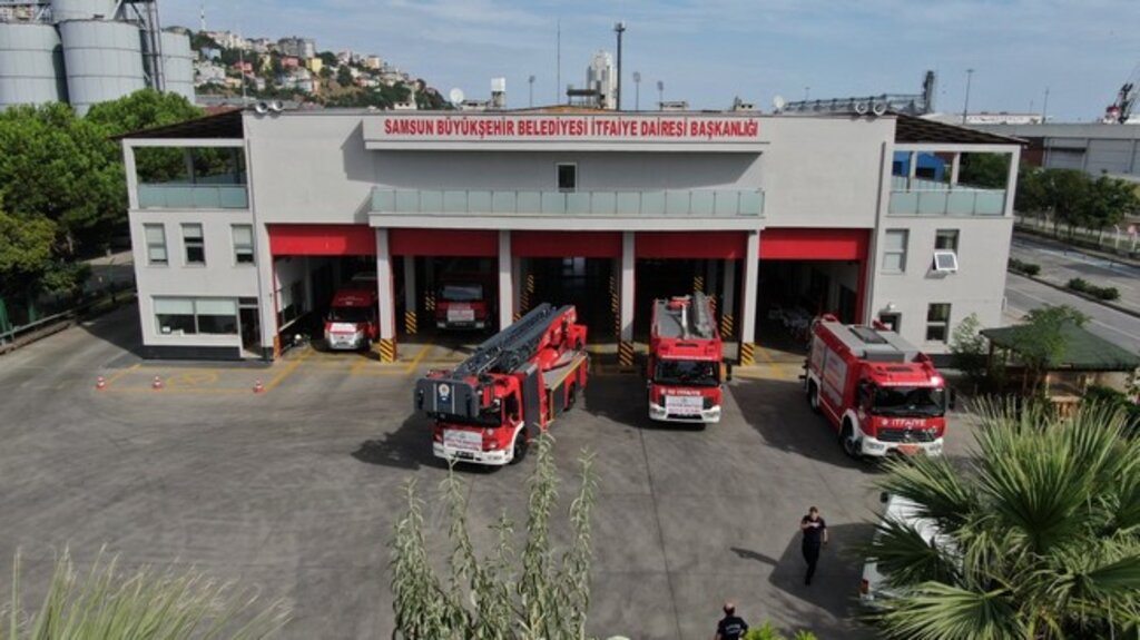 Samsun İtfaiyesi 2022’de Güven Verdi!