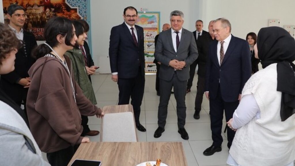Samsun’da Eğitime Destek!