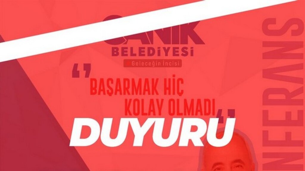Samsun'da Nurullah Genç Konferansı Ertelendi!