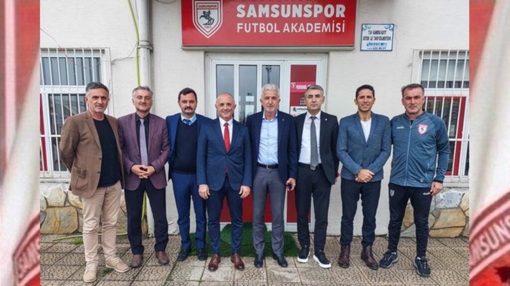 Samsunspor Akademiye Ordu’dan Ziyaretçi!