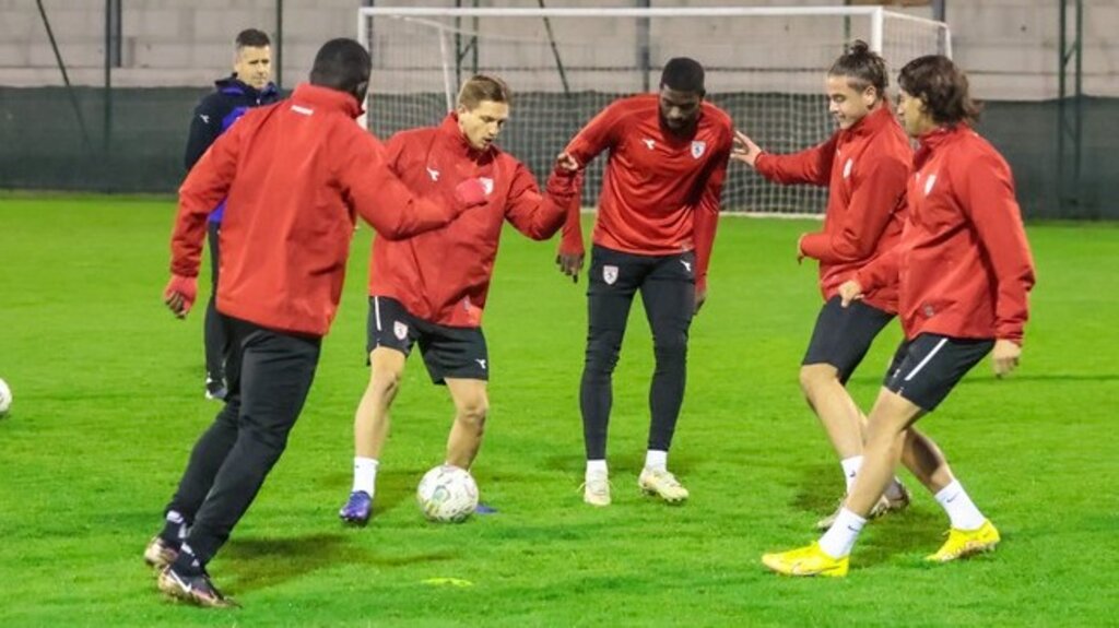 Samsunspor, Trabzonspor Maçına Hazır! İşte Muhtemel 11